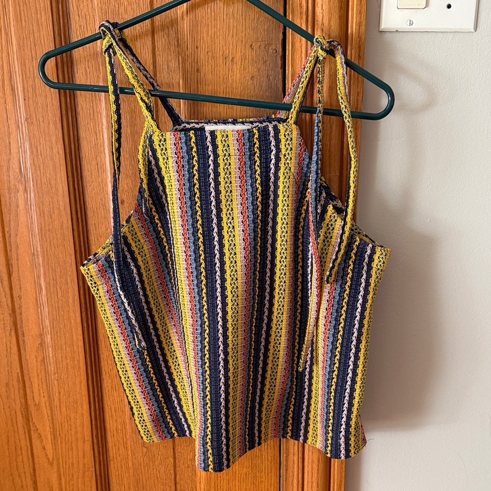 Madewell Multicolor Striped Camisole